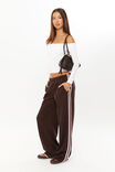 Elyse Sporty Pull On Pant, DEEP CHOC/ROSETTE PINK - alternate image 4