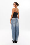 Sammy Strapless Top, BLACK - alternate image 3