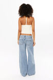 Caitlyn Top, CREAMY YELLOW - alternate image 3