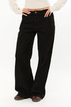 Low Rise Baggy Jean, BACK IN BLACK - alternate image 2