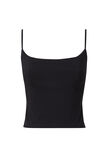 Caroline Corset Top, BLACK - alternate image 6