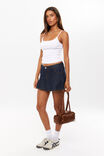 Becky Rib Tank, WHITE - alternate image 5