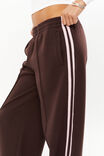 Elyse Sporty Pull On Pant, DEEP CHOC/ROSETTE PINK - alternate image 5