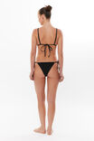 String Bikini Bottom, BLACK - alternate image 5