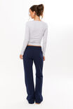 Nelly Flare Leg Track Pant, ROYAL NAVY - alternate image 3
