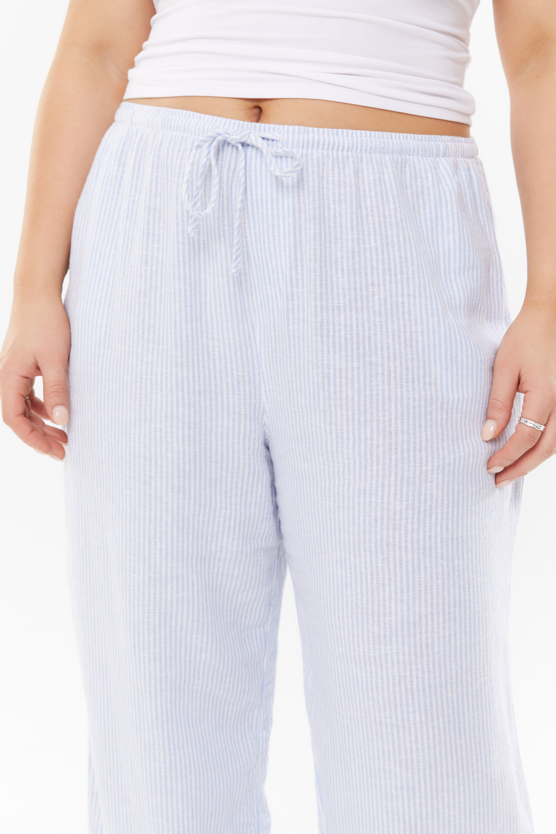 Henley Relaxed Linen Pant