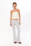 Cotton Longline Tube Top, LEMON PUFF - alternate image 2