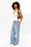 Caitlyn Top, CREAMY YELLOW - alternate image 4