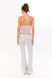 Luxe Halter Top, VIOLET DUSK - alternate image 3