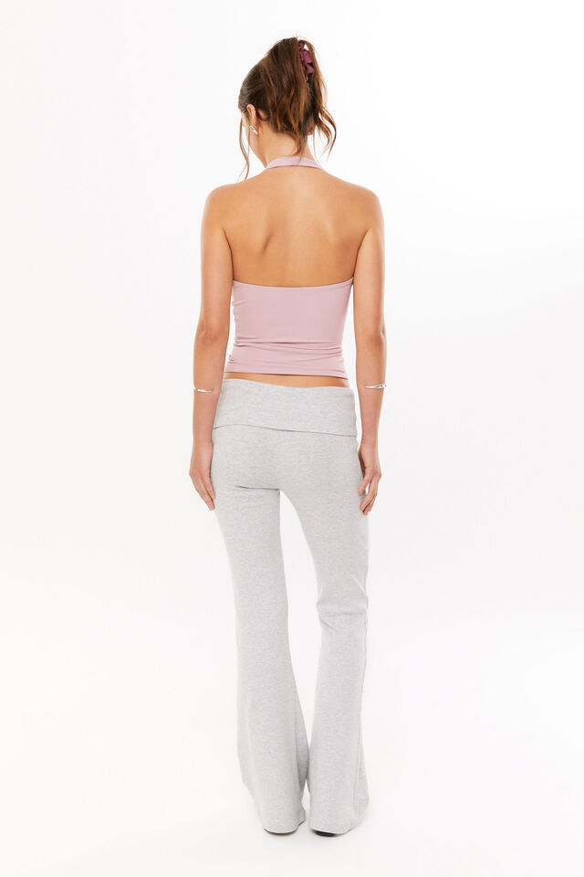 Luxe Halter Top, VIOLET DUSK