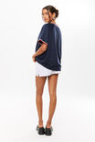 Regina V-Neck Jersey, NIGHT NAVY/PARIS 97 - alternate image 3
