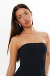 Sarah Strapless Mini Dress, BLACK - alternate image 4