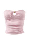 Super Smooth Wilma Tube Top, ROSETTE PINK - alternate image 6