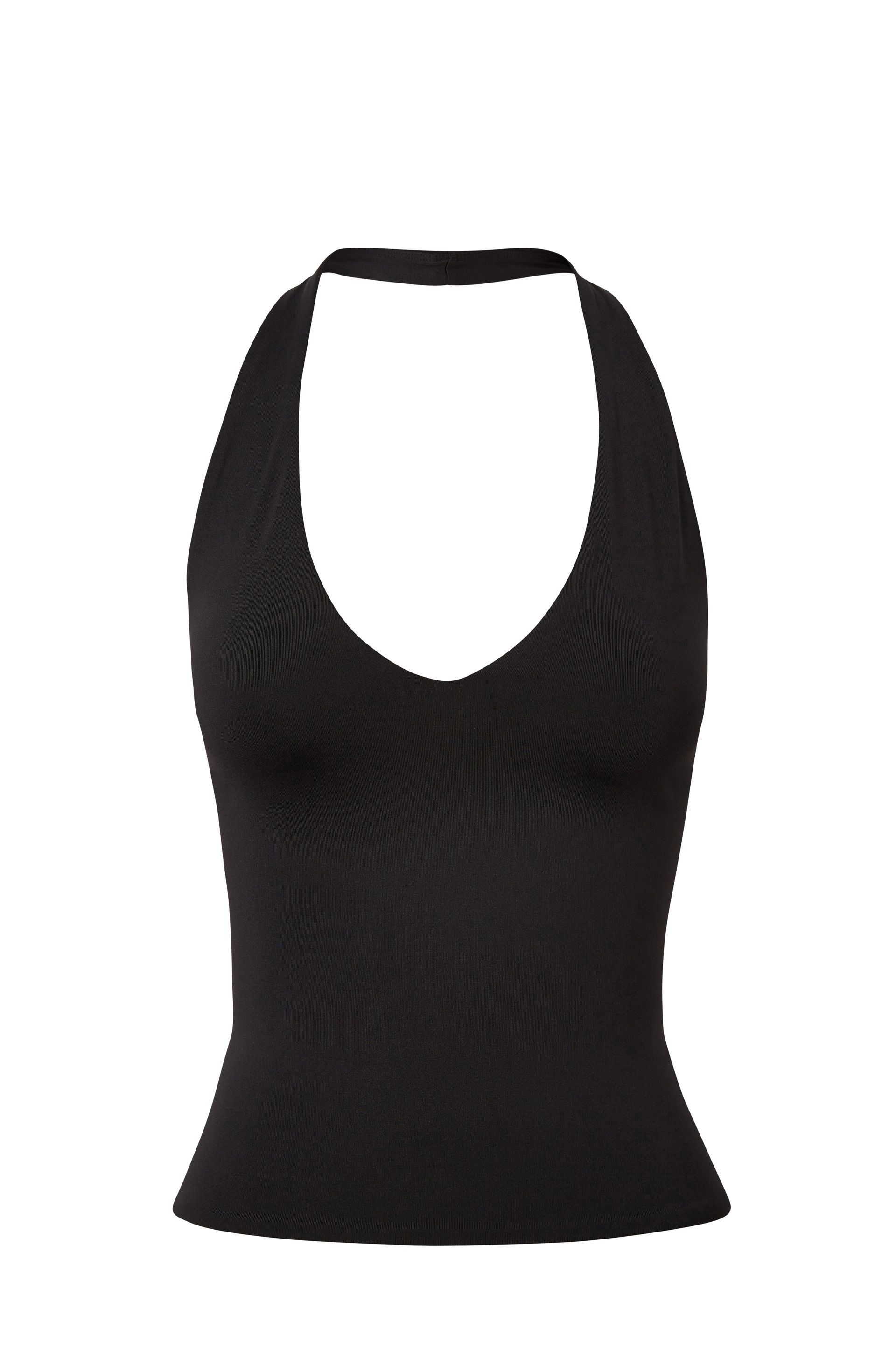 Black halter top new arrivals