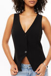 Taylor Longline Vest, BLACK - alternate image 5