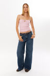 Super Smooth Wilma Tube Top, ROSETTE PINK - alternate image 3