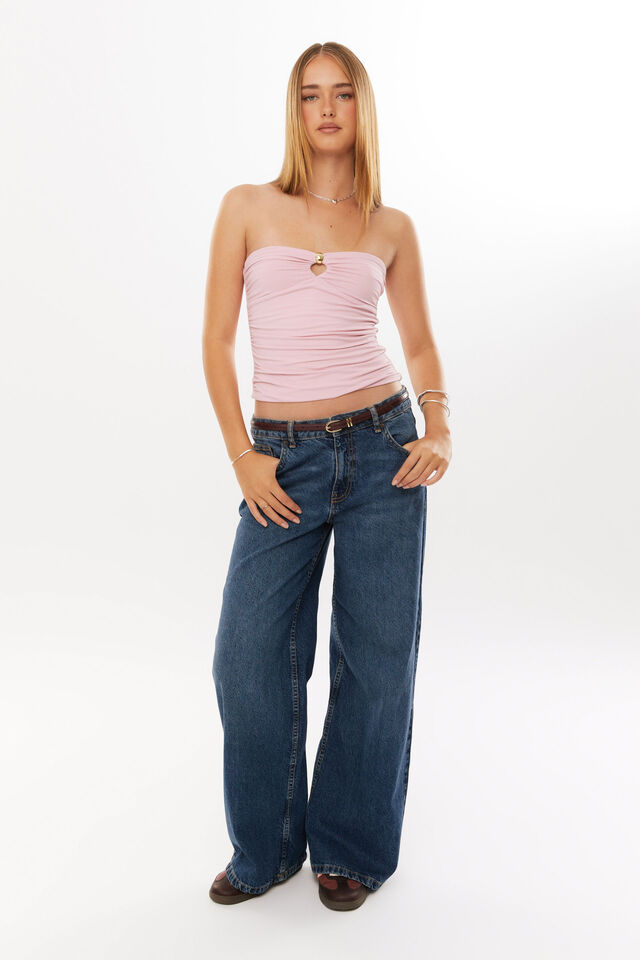 Super Smooth Wilma Tube Top, ROSETTE PINK