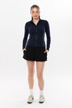 Tammy Active Zip Through Jacket, NIGHT NAVY - alternate image 2