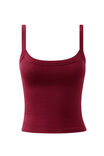Riri Scoop Neck Tank, WILD BERRY - alternate image 6