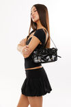 Blaire Bow Bag, BLACK - alternate image 1