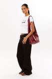 Low Rise Baggy Jean, BRUNETTE BROWN CORDUROY - alternate image 5