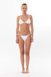 Tri Slide Bikini Top, WHITE - alternate image 4