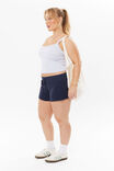 Ava Summer Sweat Short, ALL STAR NAVY - alternate image 5