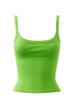 Riri Scoop Neck Tank, APPLE GREEN - alternate image 6