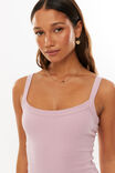 Riri Scoop Neck Tank, VIOLETTE DUSK - alternate image 3