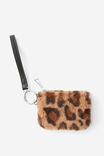 LEOPARD/COIN PURSE