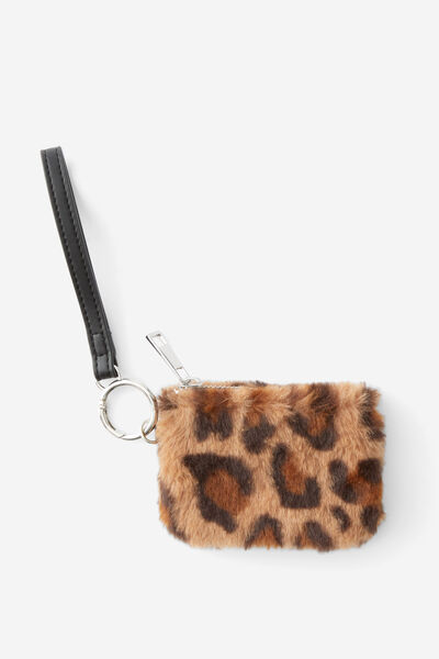 Bag Charm, LEOPARD/COIN PURSE