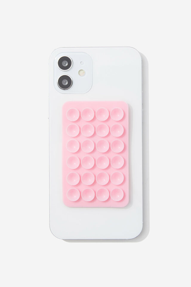 Suction Phone Sticker, PINK