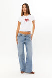 Harlow Graphic T Shirt, WHITE/KITTENS - alternate image 2