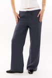 Bailey Layered Tailored Pant, NAVY SMOKE PINSTRIPE - alternate image 4