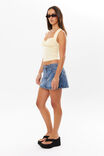 Soft Jolene Top, BANANA YELLOW - alternate image 5