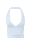 Soft Chelsea Halter Top, DELICATE BLUE - alternate image 6