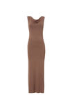 Soft Capri Maxi Dress, BROWN CAROB - alternate image 6