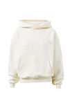 New York Kitten Oversized Fleece Hoodie, COSY CREAM/NEW YORK KITTY - alternate image 6