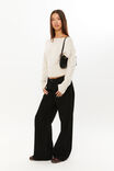 Low Rise Baggy Jean, BACK IN BLACK - alternate image 5