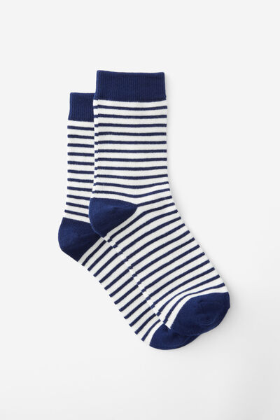 Sock Pack, TRUE STRIPE/NAVY