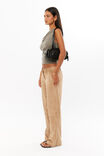 Ebony Faux Suede Pant, TAUPE - alternate image 5