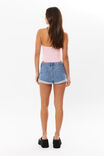Cuffed Denim Short, HOUSTON BLUE - alternate image 3