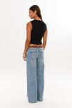 Rosie Mesh Top, BLACK - alternate image 4