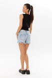 Georgia Button Through Knit Vest, BLACK - alternate image 4