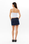 Renee Ruched Cami, MILKY BLUE - alternate image 3