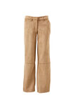 Ebony Faux Suede Pant, TAUPE - alternate image 6