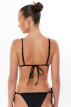 Tri Slide Bikini Top, BLACK - alternate image 6