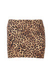 Luxe Hipster Mini Skirt, DEVIN LEOPARD BLACK - alternate image 6