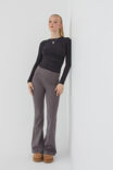 Active Flare Pant, CHROME GREY - alternate image 5