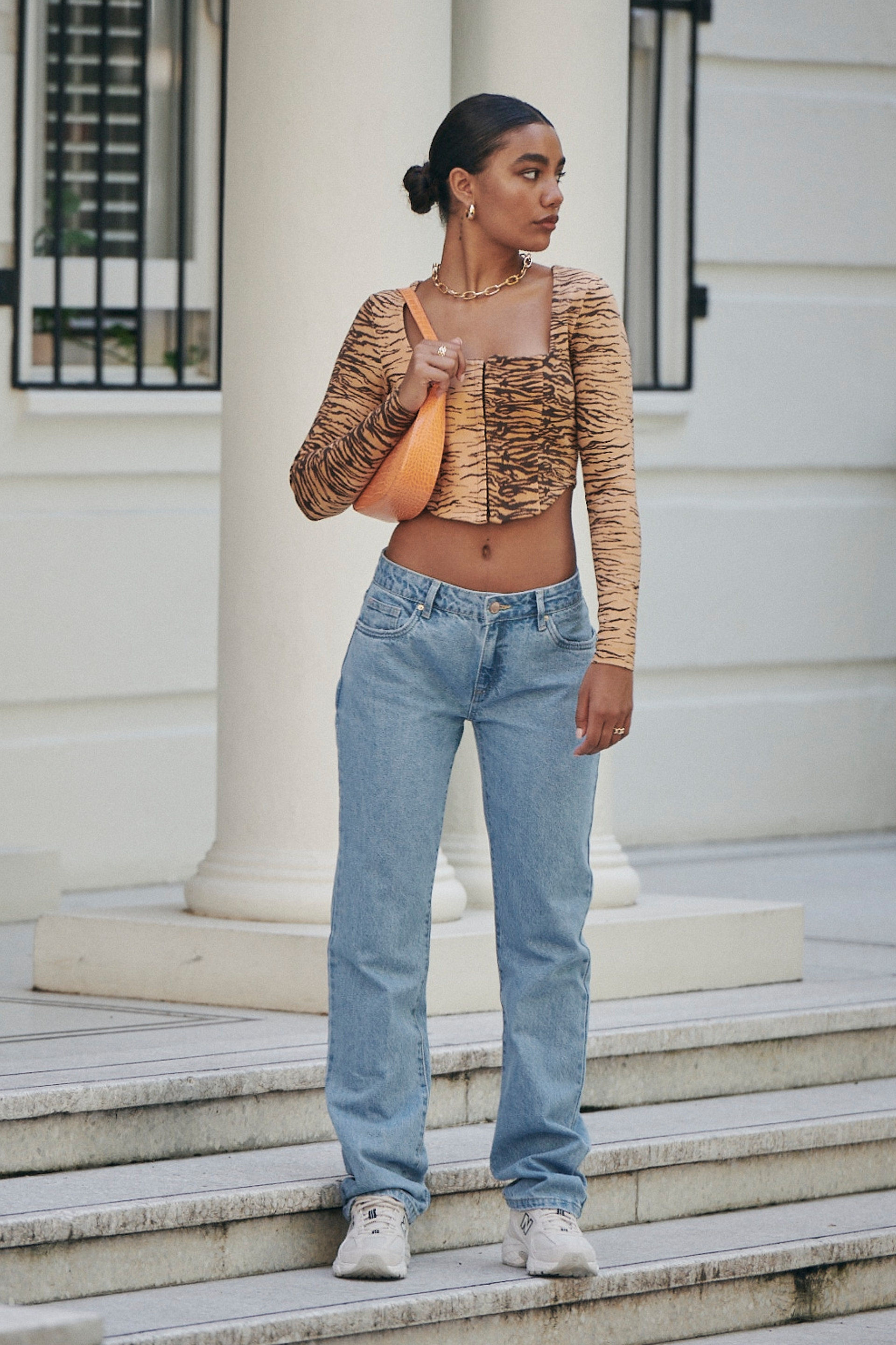 Supre mom jeans top